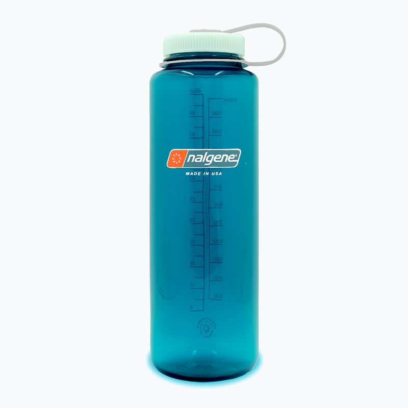 Nalgene Wide Mouth Silo Sustain 1400ml trout travel bottle
