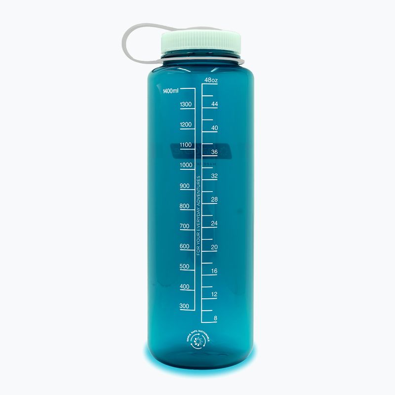 Nalgene Wide Mouth Silo Sustain 1400ml trout travel bottle 2