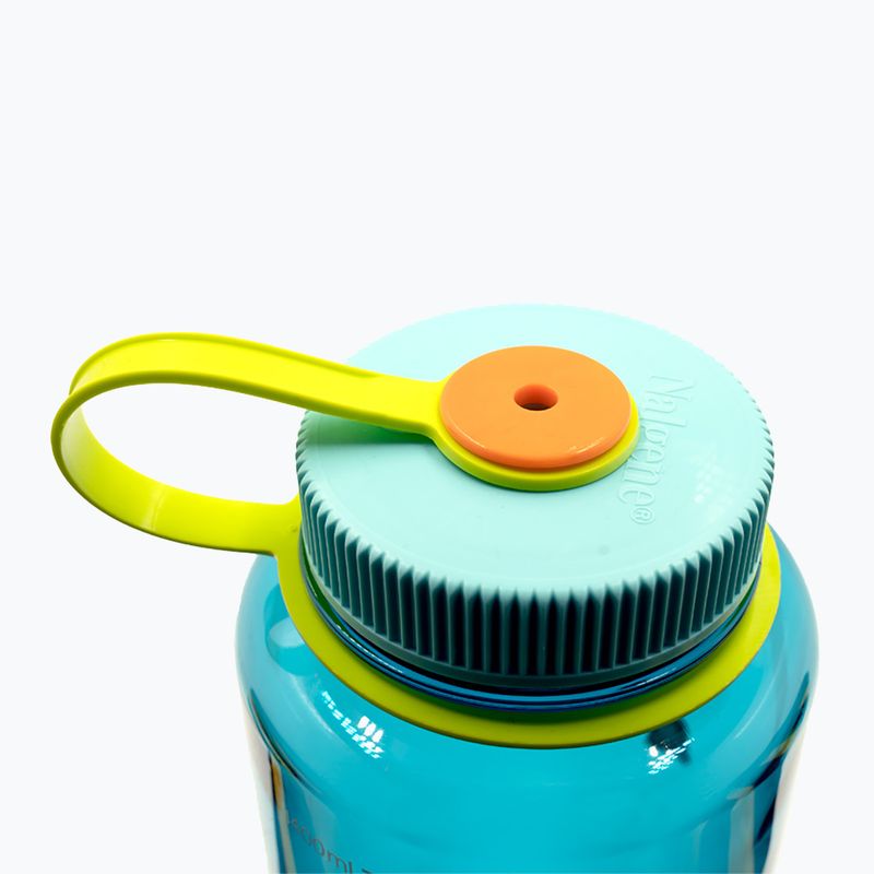 Nalgene Wide Mouth Silo Sustain 1400 ml cerulean travel bottle 3