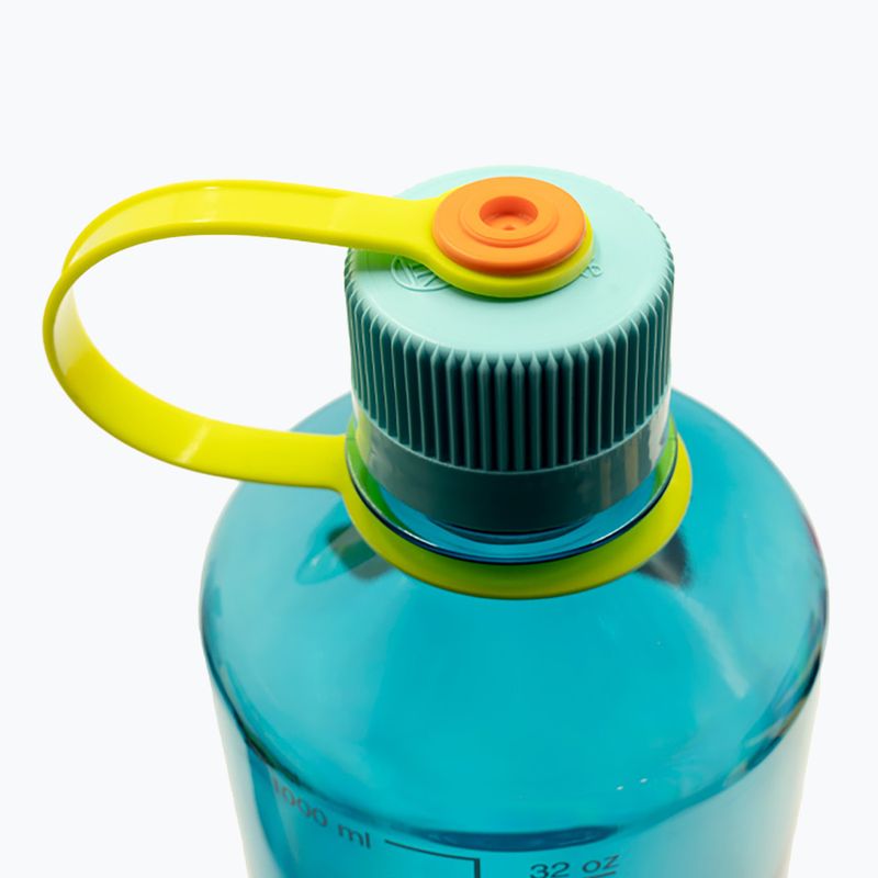 Nalgene Narrow Mouth Sustain travel bottle 1000 ml cerulean 3