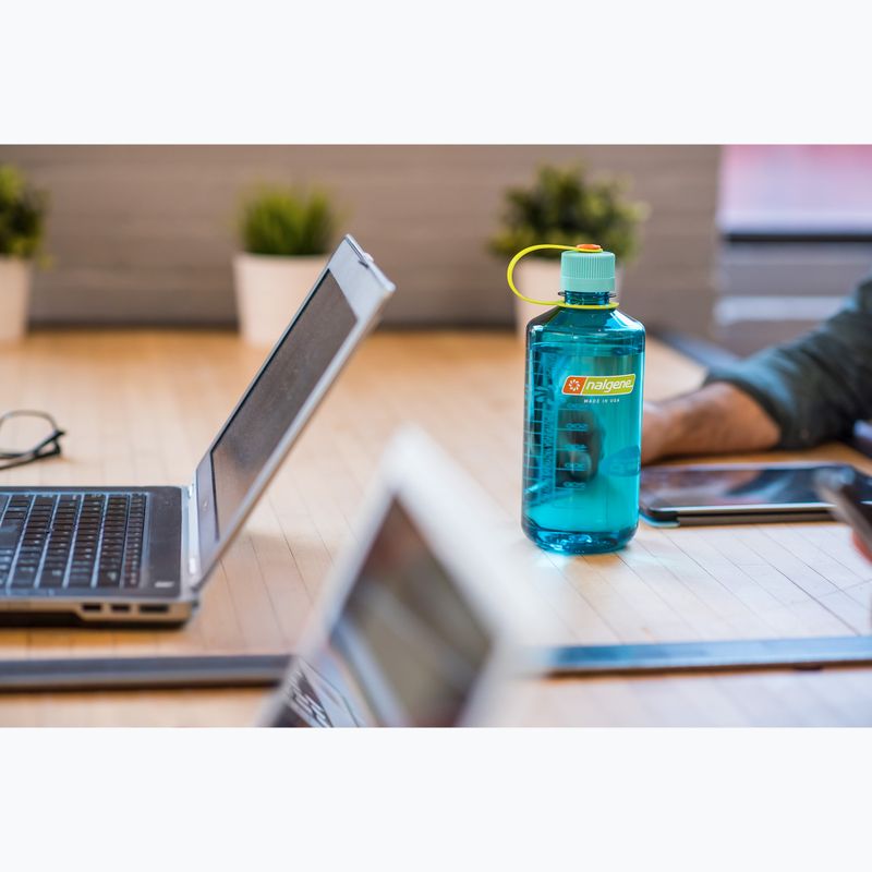 Nalgene Narrow Mouth Sustain travel bottle 1000 ml cerulean 5