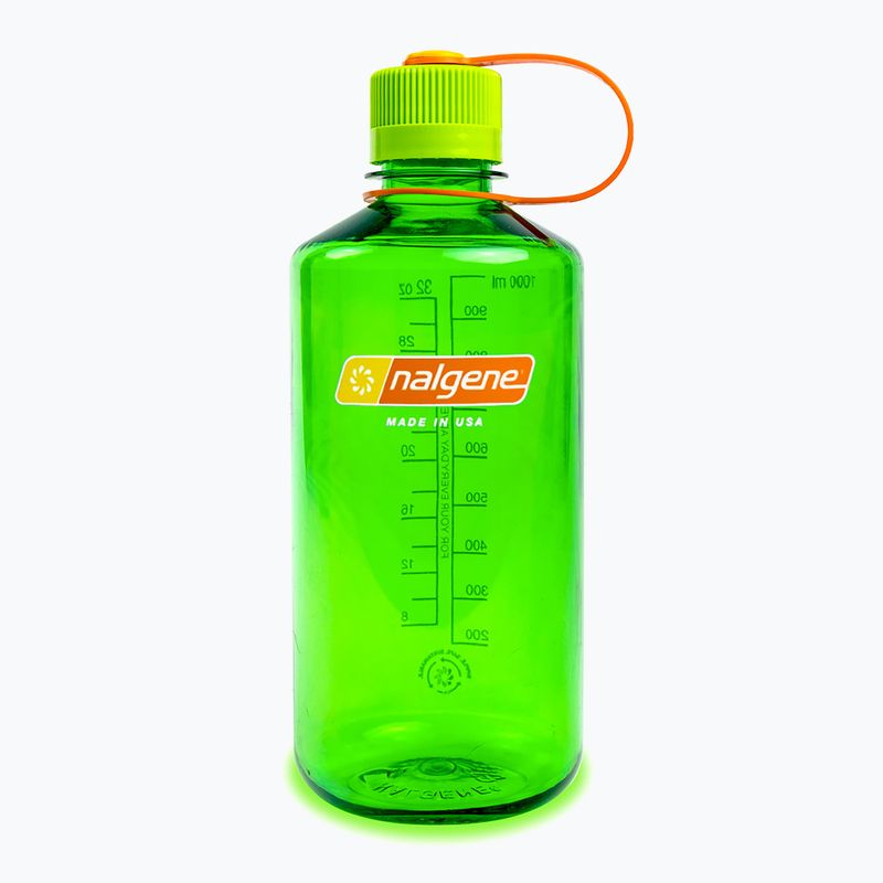 Nalgene Narrow Mouth Sustain travel bottle 1000 ml melon ball