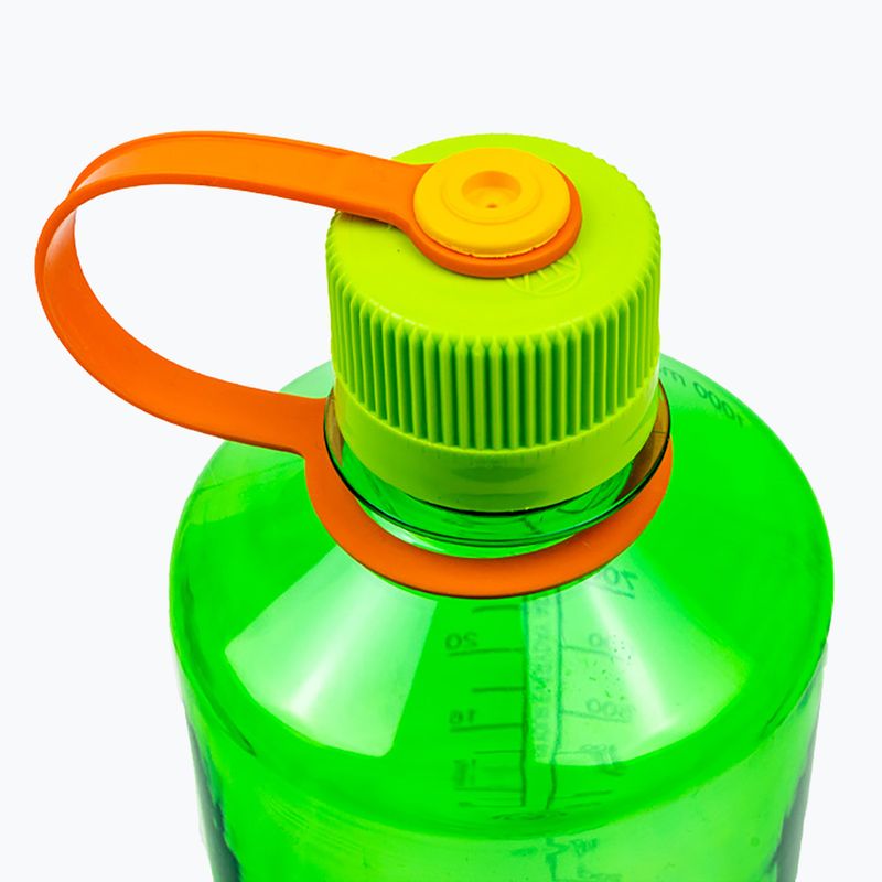 Nalgene Narrow Mouth Sustain travel bottle 1000 ml melon ball 3