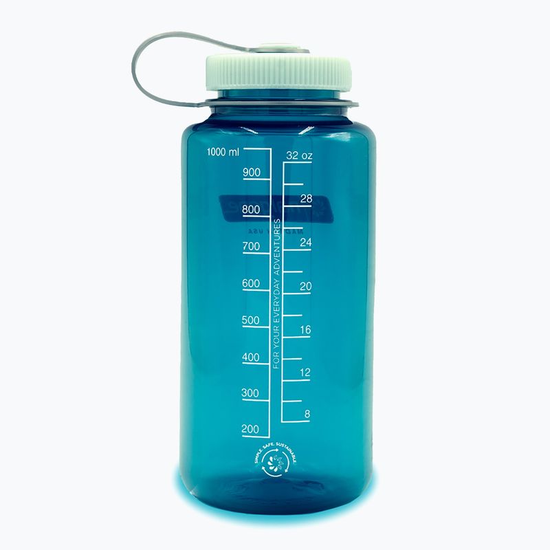 Nalgene Wide Mouth Sustain travel bottle 1000 ml trout green 2