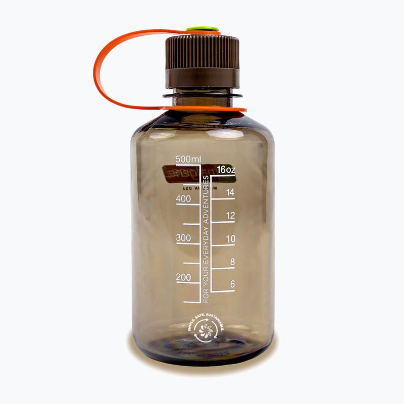 Nalgene Narrow Mouth 473 ml travel bottle woodsman 2