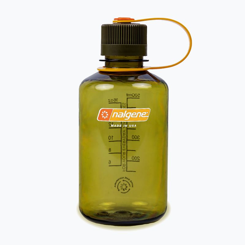 Nalgene Narrow Mouth 473 ml travel bottle olive