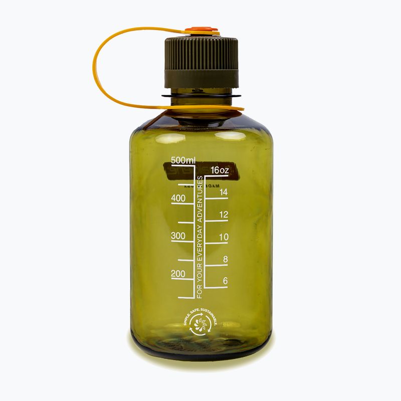 Nalgene Narrow Mouth 473 ml travel bottle olive 2
