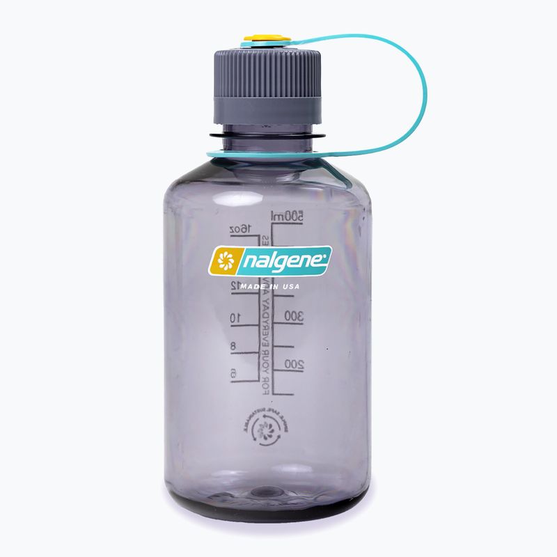 Nalgene Narrow Mouth Sustain 500 ml travel bottle aubergine