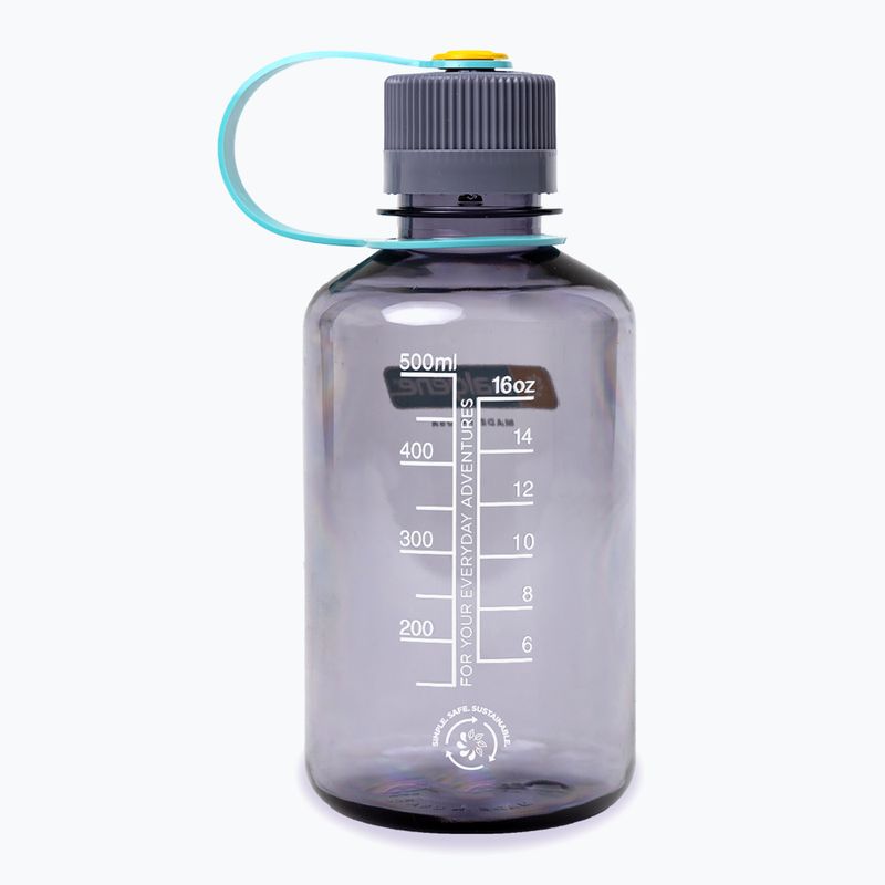 Nalgene Narrow Mouth Sustain 500 ml travel bottle aubergine 2