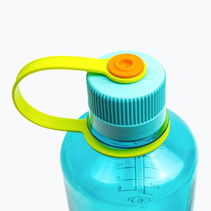 Nalgene Narrow Mouth Sustain travel bottle 500 ml cerulean 3