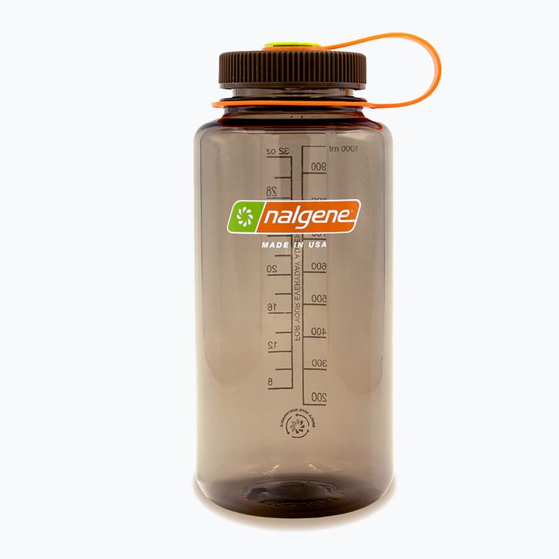 Nalgene Wide Mouth Sustain 1L brown travel bottle 2020-0132 2