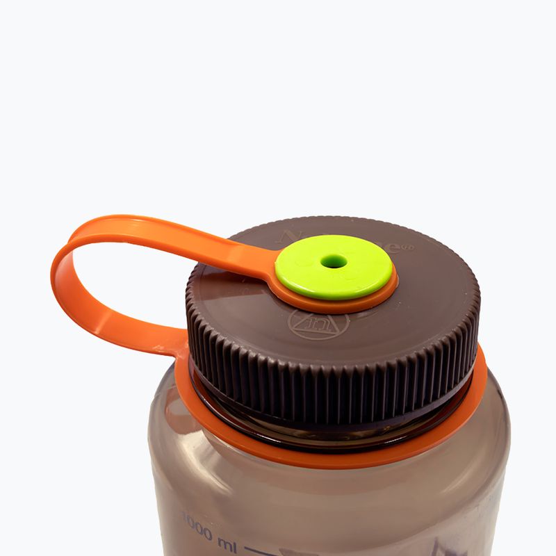 Nalgene Wide Mouth Sustain 1L brown travel bottle 2020-0132 3