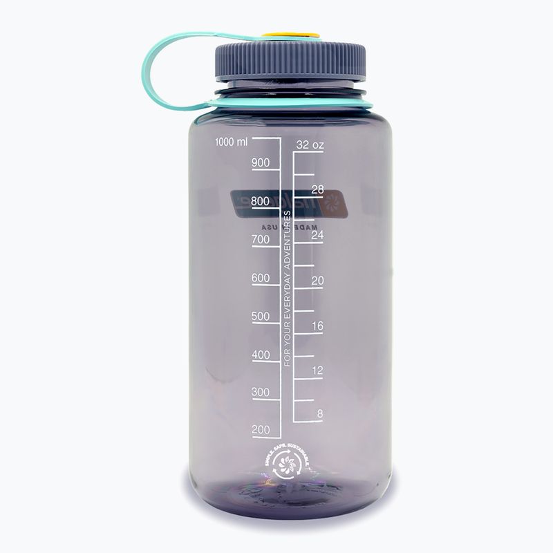 Nalgene Wide Mouth Sustain Travel Bottle 1000 ml aubergine 2