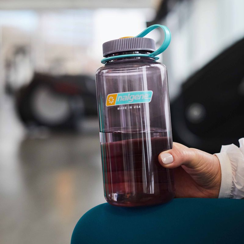 Nalgene Wide Mouth Sustain Travel Bottle 1000 ml aubergine 5