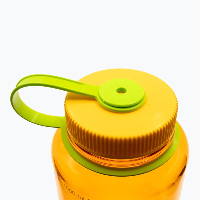 Nalgene Wide Mouth Sustain travel bottle 1000 ml clementine 3