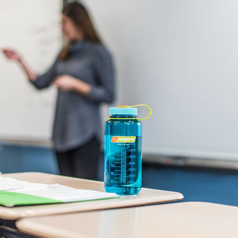 Nalgene Wide Mouth Sustain 1L blue travel bottle 2020-0432 4