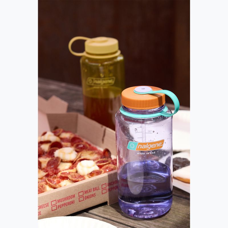 Travel bottle Nalgene Wide Mouth amethyst 5