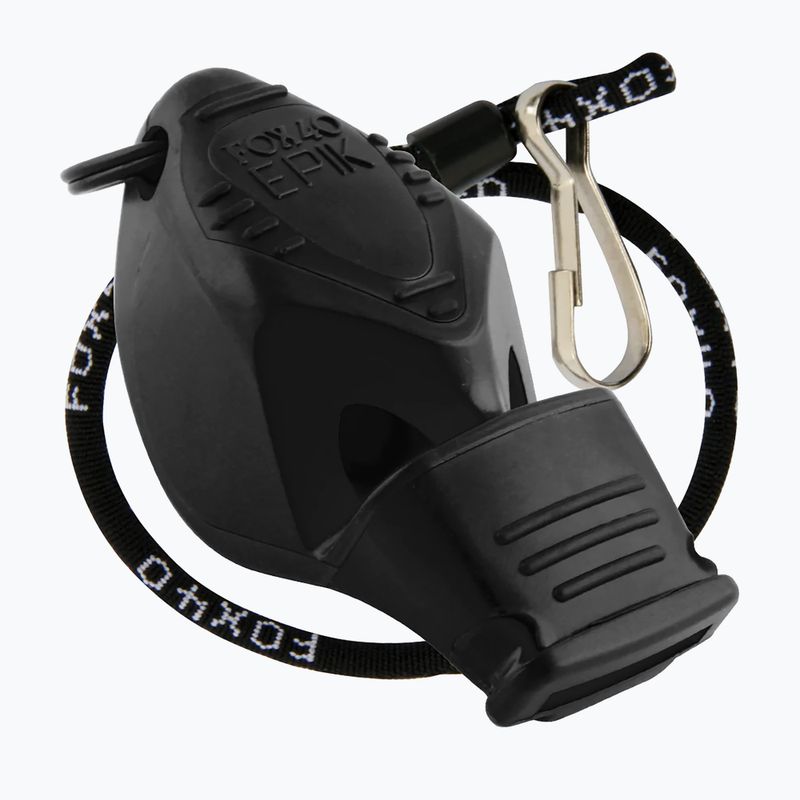 Fox 40 Epik CMG Smitty black string whistle 8807