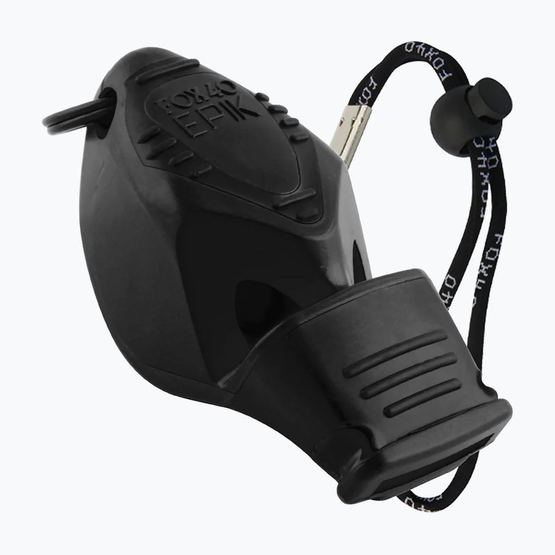 Fox 40 Epik CMG Wrist whistle with cord black 8808