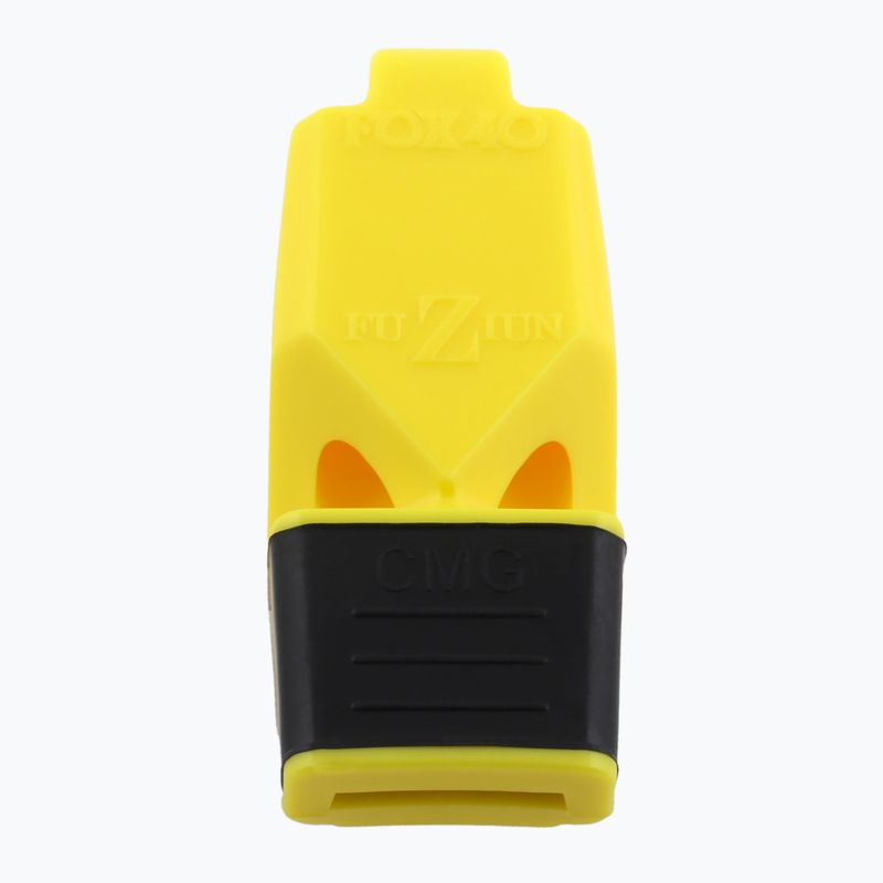 Whistle with cord Fox 40 Fuzion CMG yellow 2