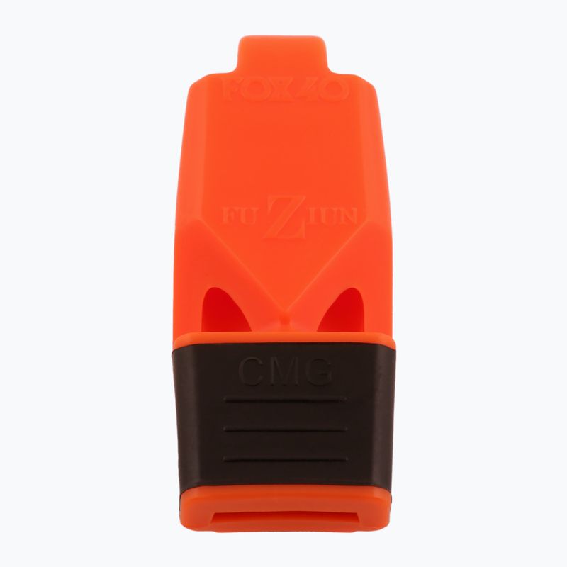 Whistle with cord Fox 40 Fuzion CMG orange 2