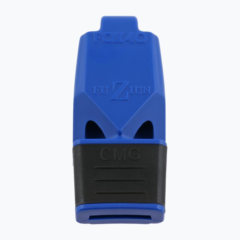 Whistle with cord Fox 40 Fuzion CMG blue 2