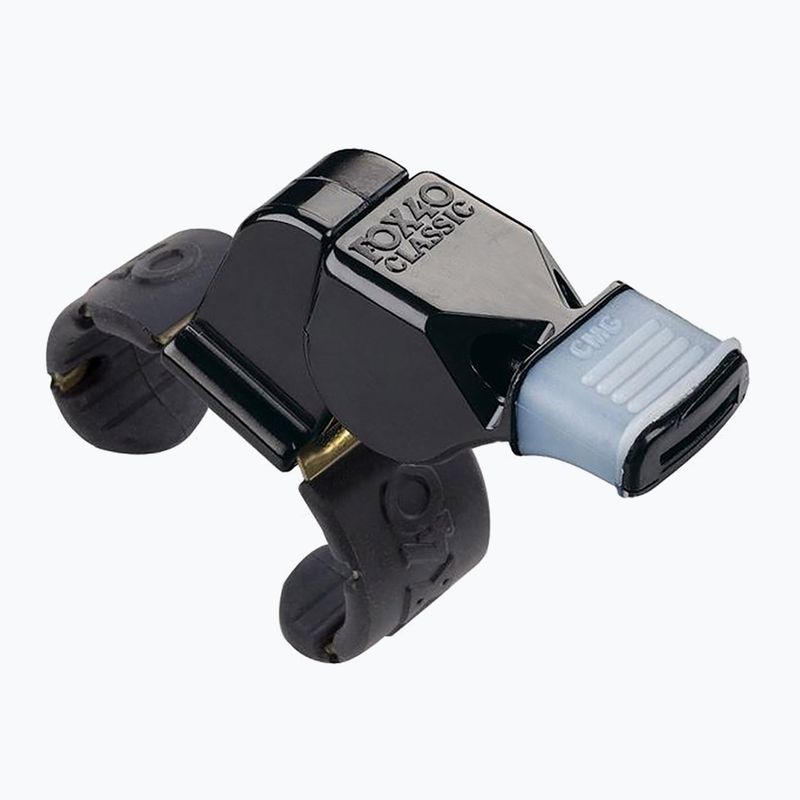 Fox 40 Classic CMG Official black finger whistle