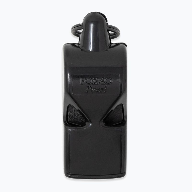 Fox 40 Pearl black whistle 2