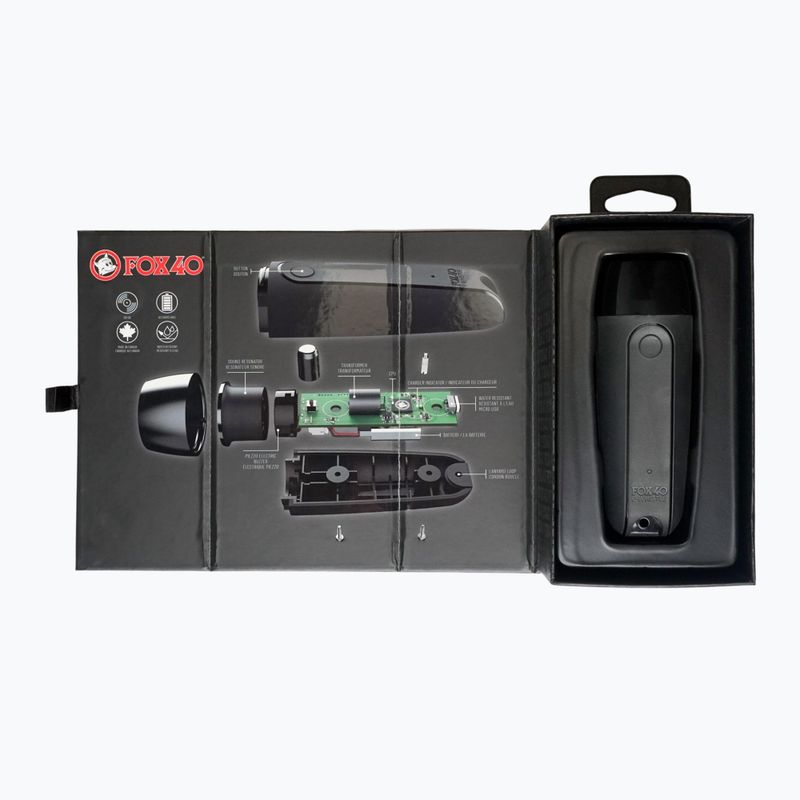 Whistle Fox 40 Rechargeable Electronic 2.0 black 6