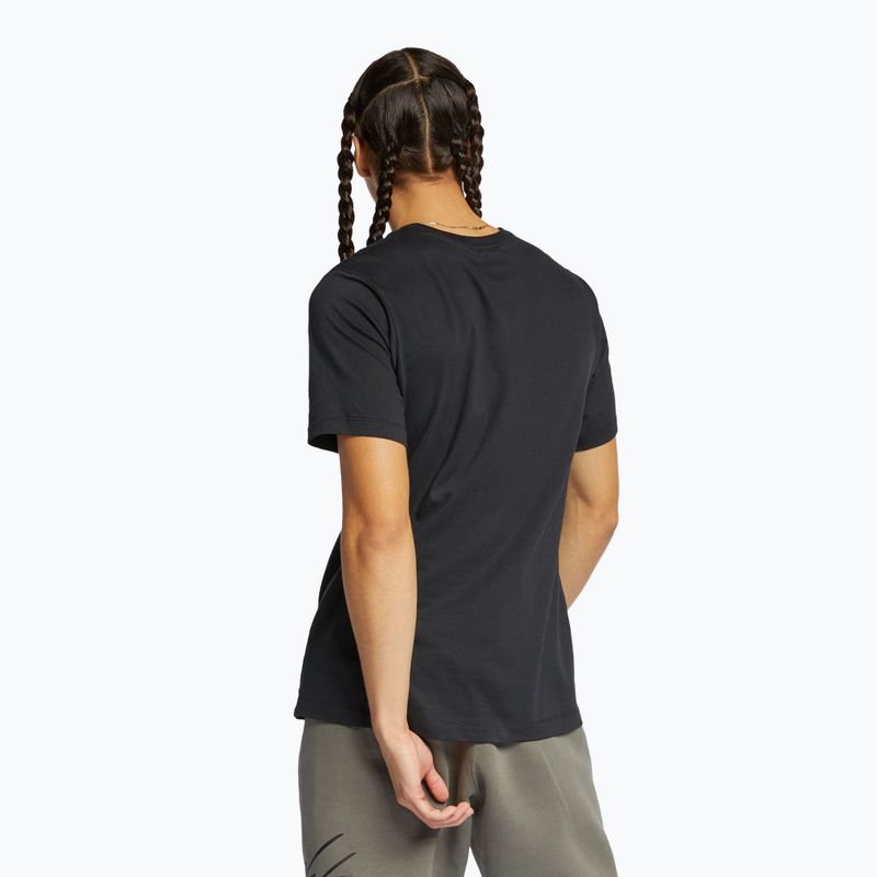 Men's T-shirt Jordan Jumpman Flight black/gym red 3