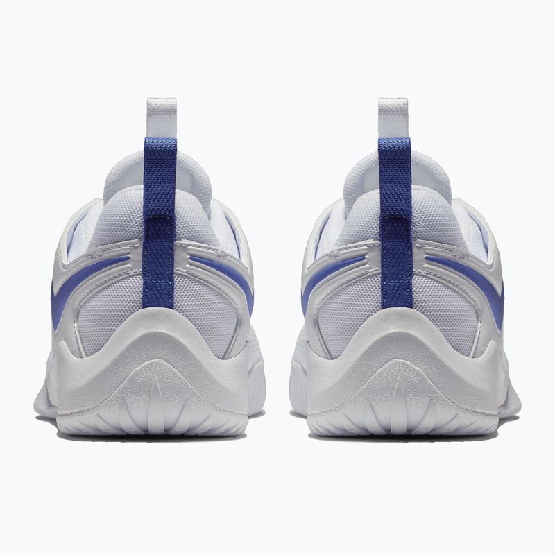 Women's volleyball shoes Nike Air Zoom Hyperace 2 white/game royal 7