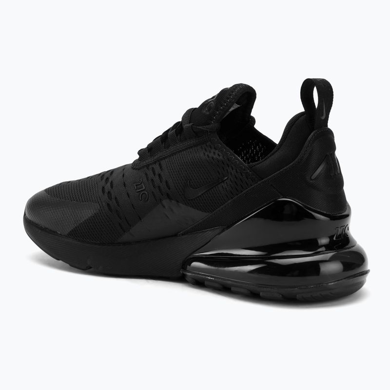 Men's shoes Nike Air Max 270 black/black/black 3
