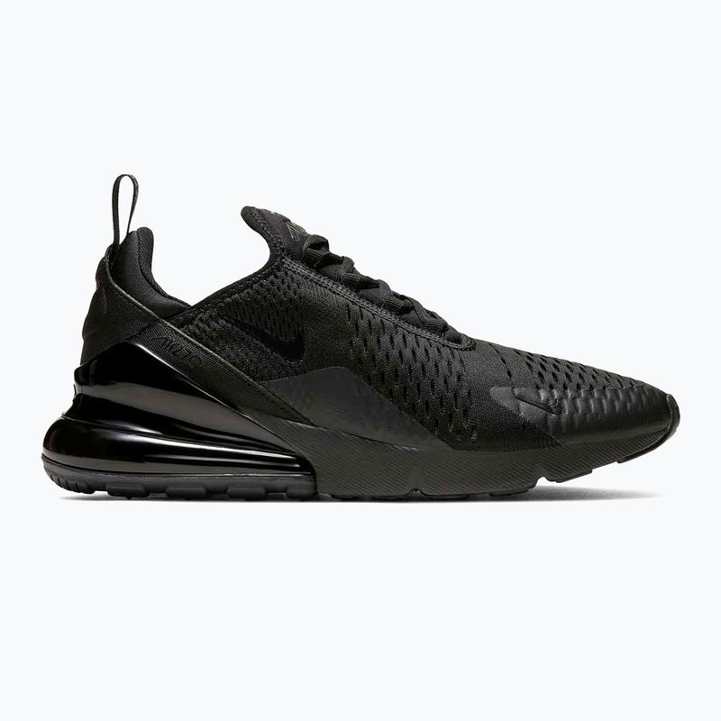 Nike Air Max 270 men's shoes black/black/black