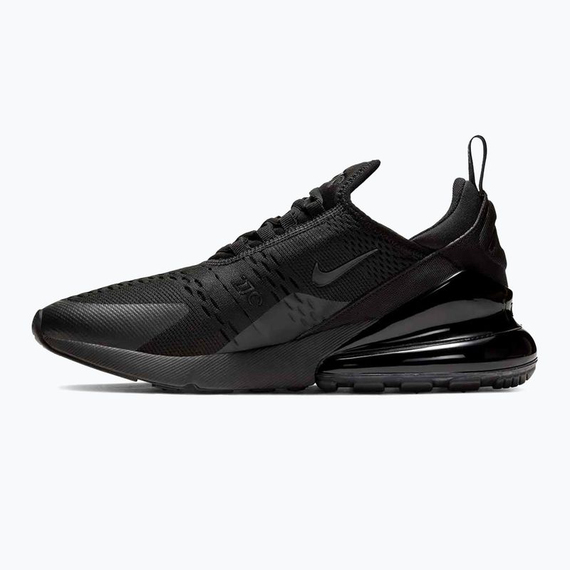 Nike Air Max 270 men's shoes black/black/black 2