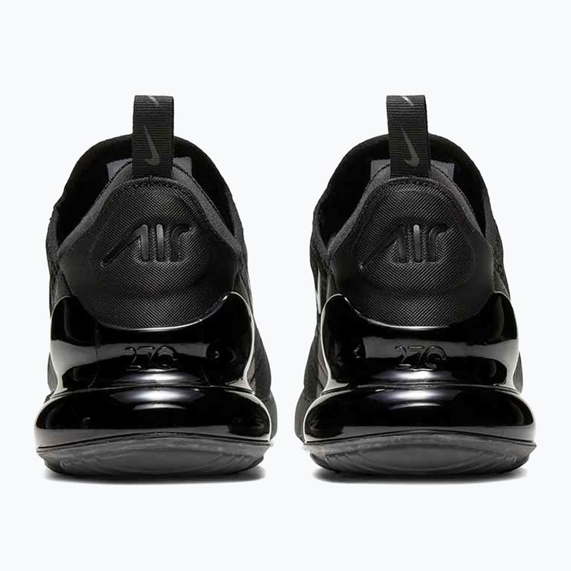 Nike Air Max 270 men's shoes black/black/black 4