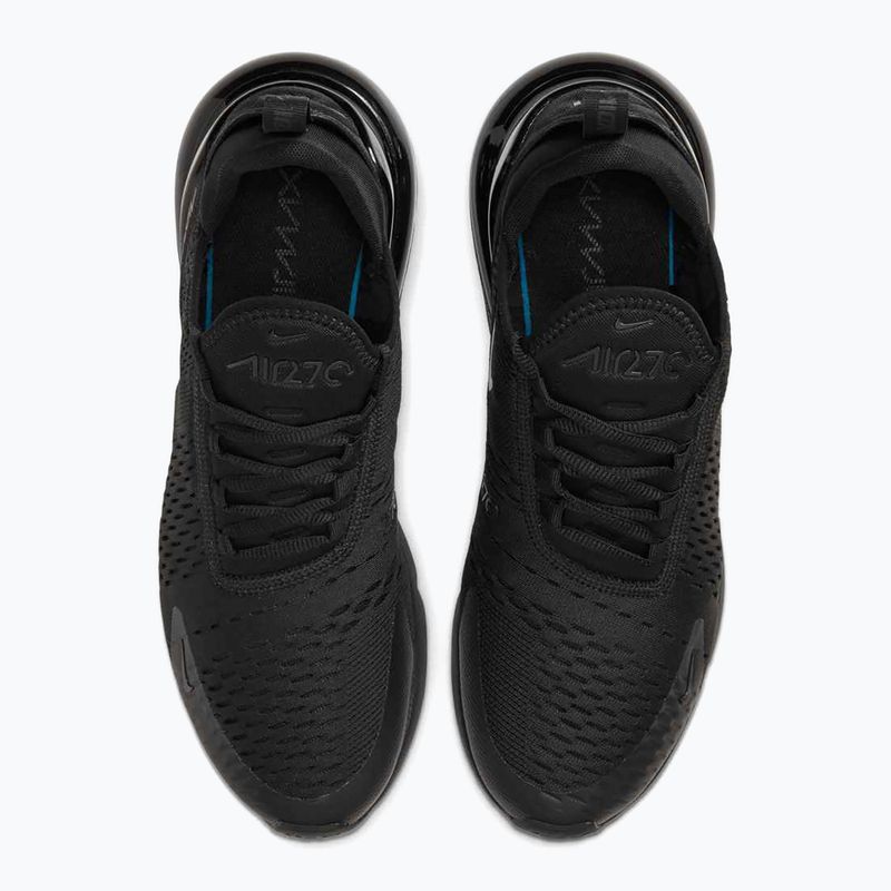 Nike Air Max 270 men's shoes black/black/black 6