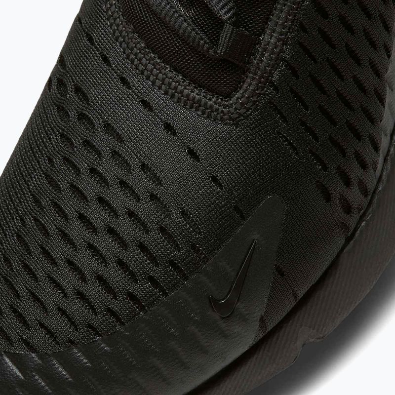 Nike Air Max 270 men's shoes black/black/black 7
