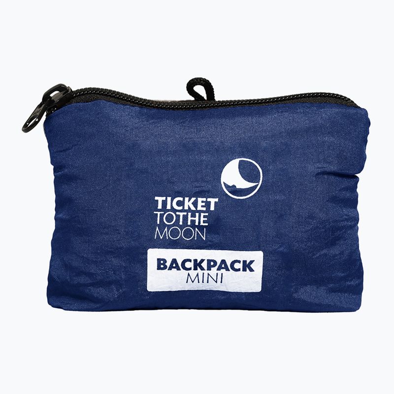 Backpack Ticket To The Moon Mini 15 l navy/blue 2