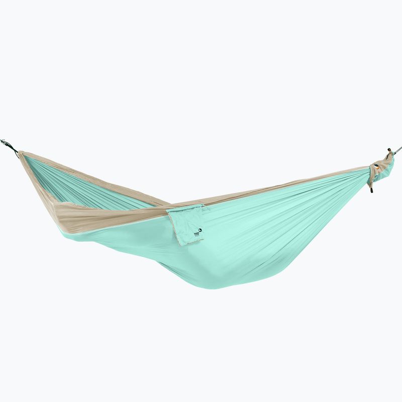 2-person travel hammock Ticket To The Moon Original mint/ice brown