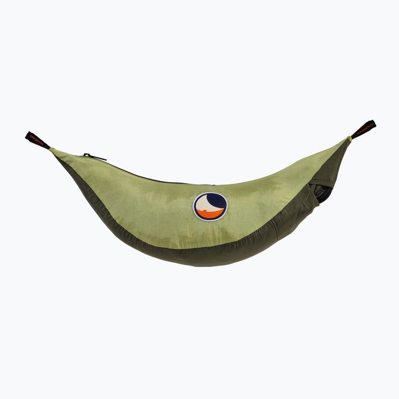 Ticket To The Moon Original army green/green apple two-person hiking hammock 2