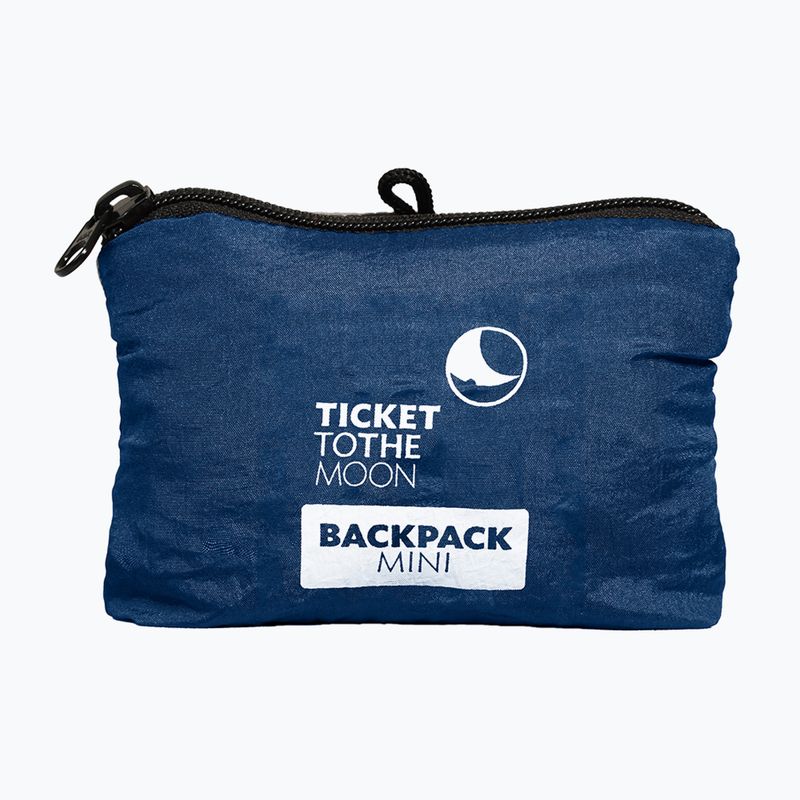 Ticket To The Moon Mini 15 l blue/aqua backpack 2