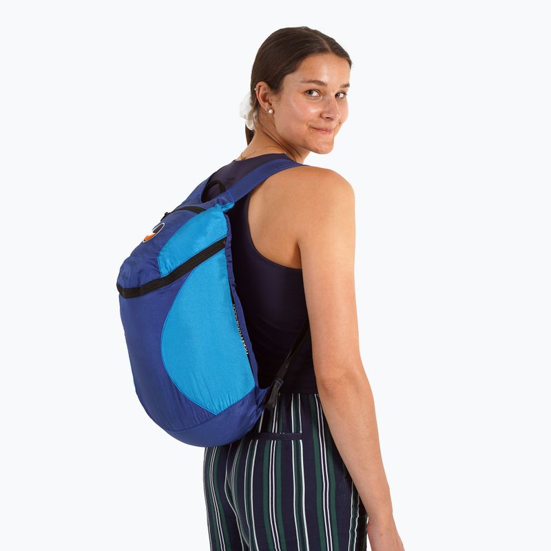 Ticket To The Moon Mini 15 l blue/aqua backpack 5
