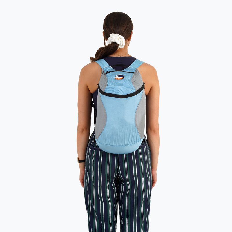 Ticket To The Moon Mini 15 l blue/light grey backpack 2