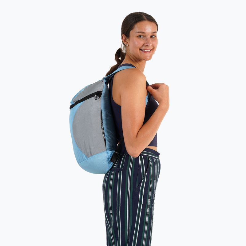 Ticket To The Moon Mini 15 l blue/light grey backpack 4