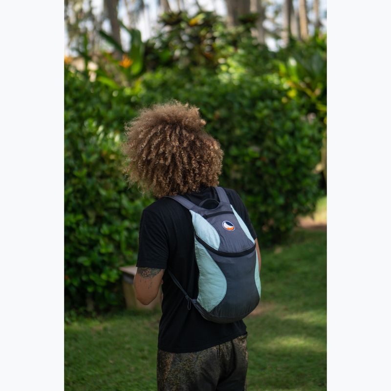 Ticket To The Moon Mini 15 l backpack gray/mint 5