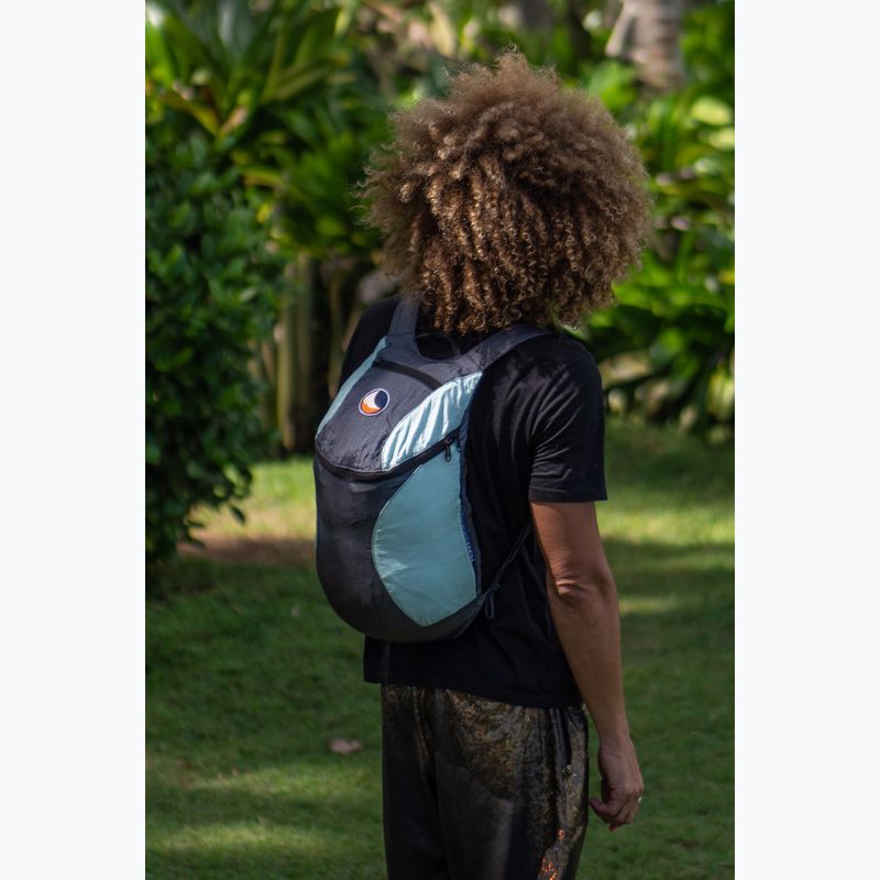 Ticket To The Moon Mini 15 l backpack gray/mint 6