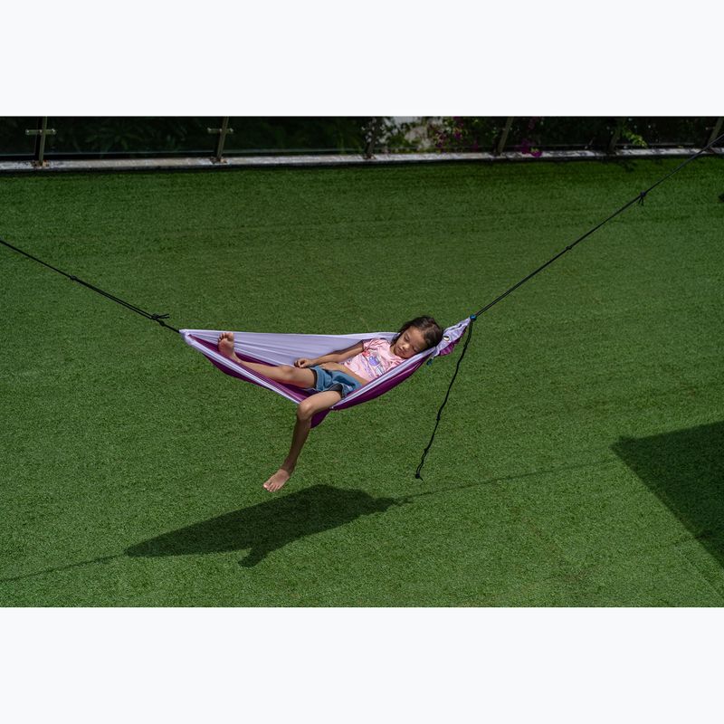 Travel hammock Ticket To The Moon Mini light purple 3