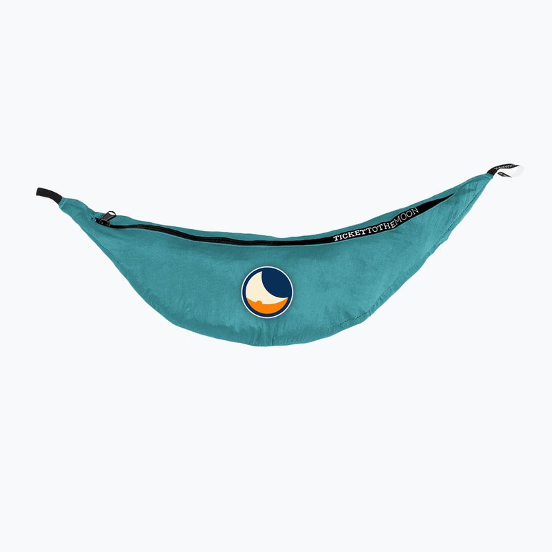Travel hammock Ticket To The Moon Compact aqua 2