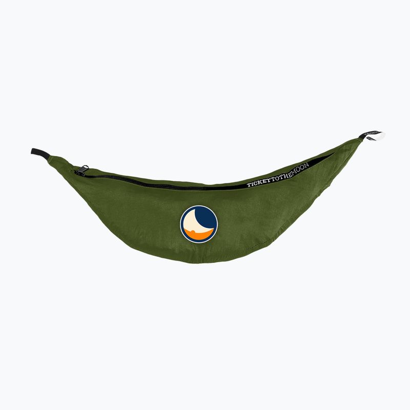 Travel hammock Ticket To The Moon Compact leaf green 2