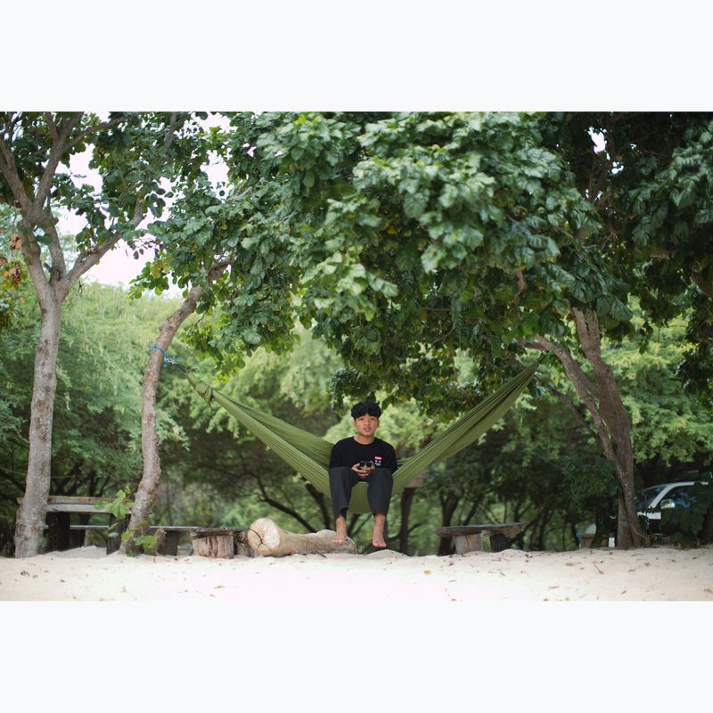 Travel hammock Ticket To The Moon Compact leaf green 4